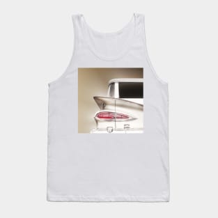 American classic station wagon Kingswood 1959 tail fin Tank Top